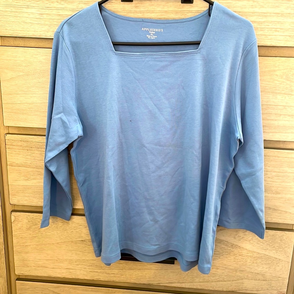 Baby blue long sleeve